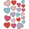 Home Sweet Classroom Hearts Accents, Assorted Sizes, Pack of 60